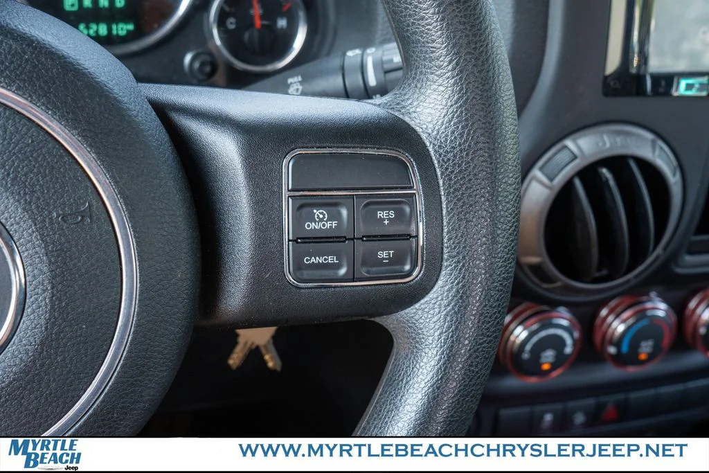 Used 2015 Black Clearcoat Jeep Unlimited Sport image 26