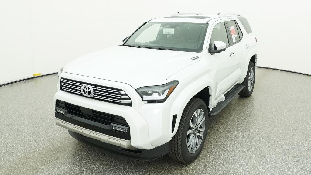 New 2026 Wind Chill Pearl Toyota Limited i-FORCE MAX image 20