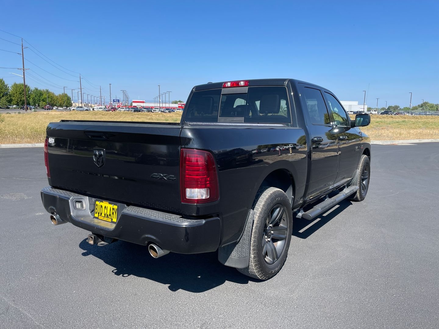 Used 2016 Black Ram Sport image 3