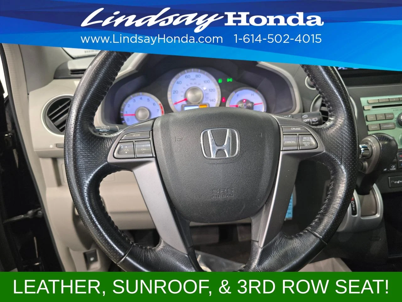 Used 2009 Formal Black Honda EX-L image 15