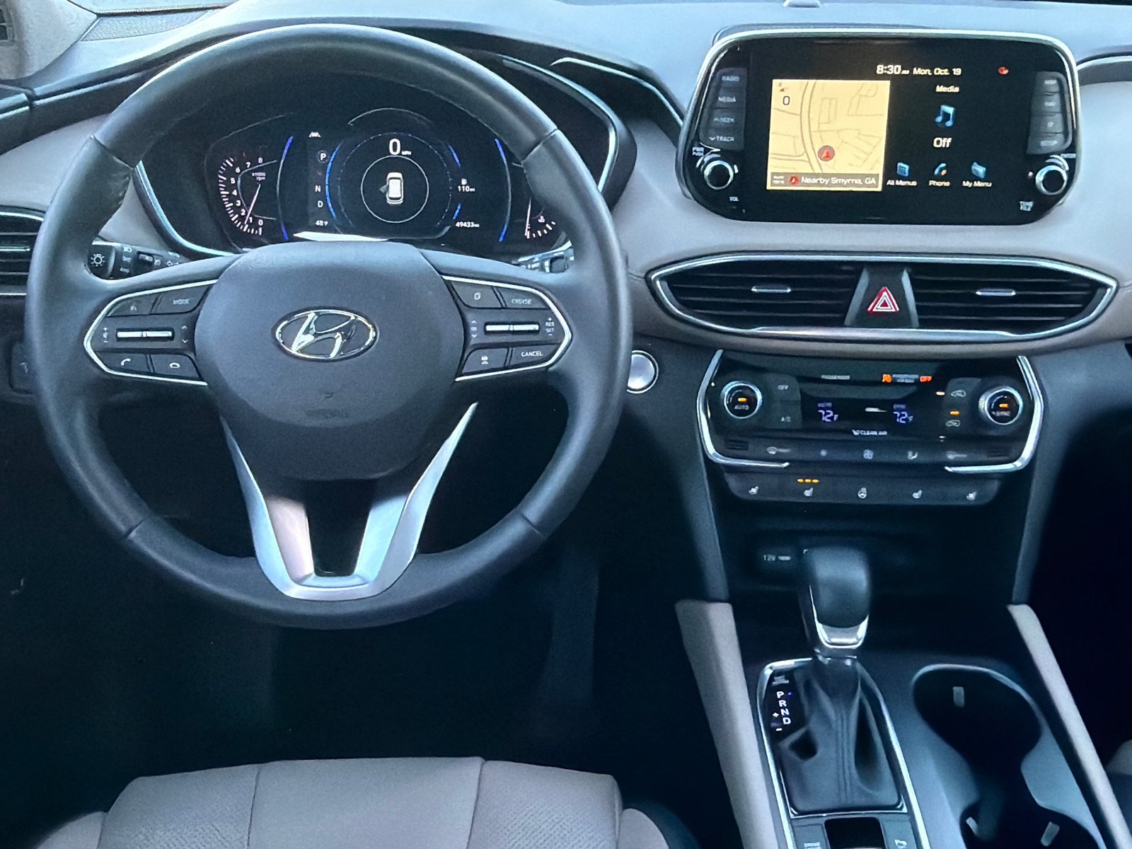 Used 2020 Scarlet Red Hyundai Limited image 25