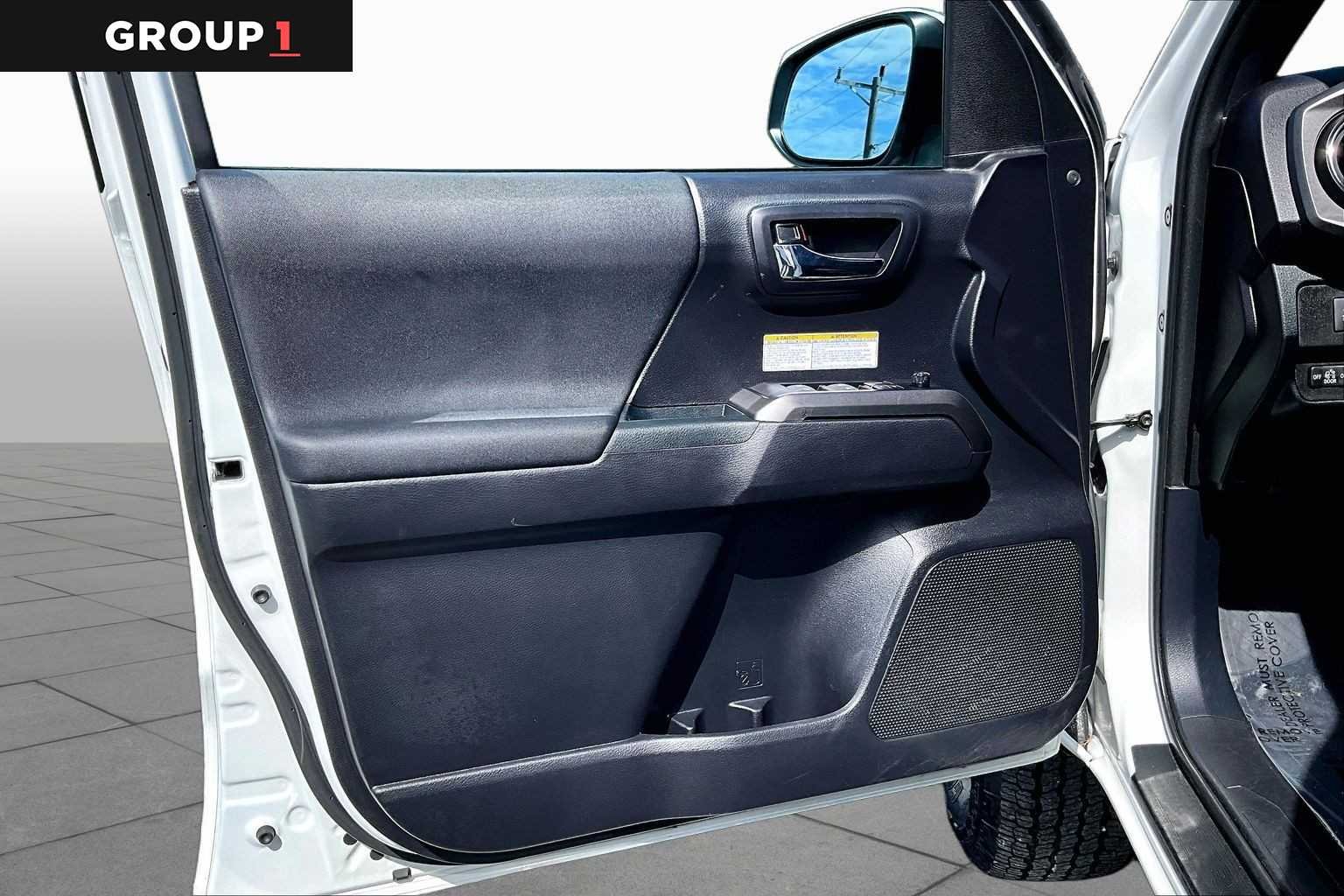 Certified Used 2020 Super White Toyota TRD Off Road image 42