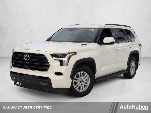 2025 Toyota Sequoia SR5