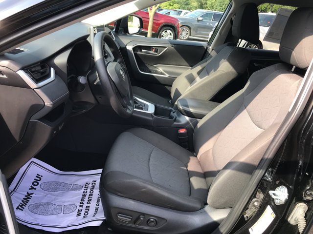 Certified Used 2025 Midnight Black Metallic Toyota XLE image 21