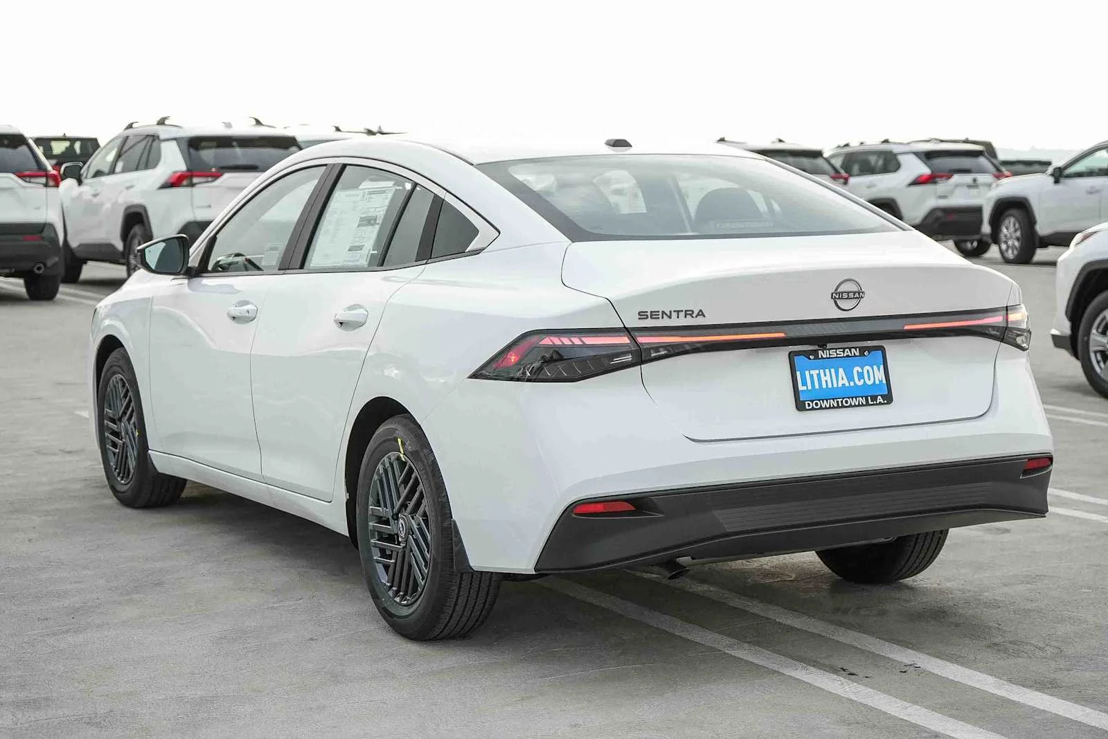New 2026 Fresh Powder Nissan SV image 8