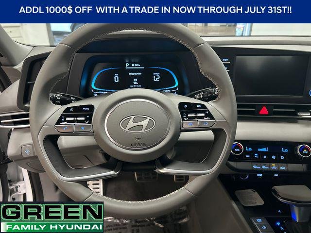 New 2026 White Hyundai SEL Sport image 14