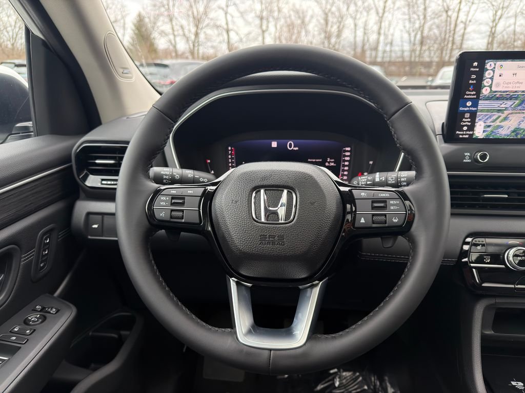New 2026 Platinum White Pearl Honda Touring image 13