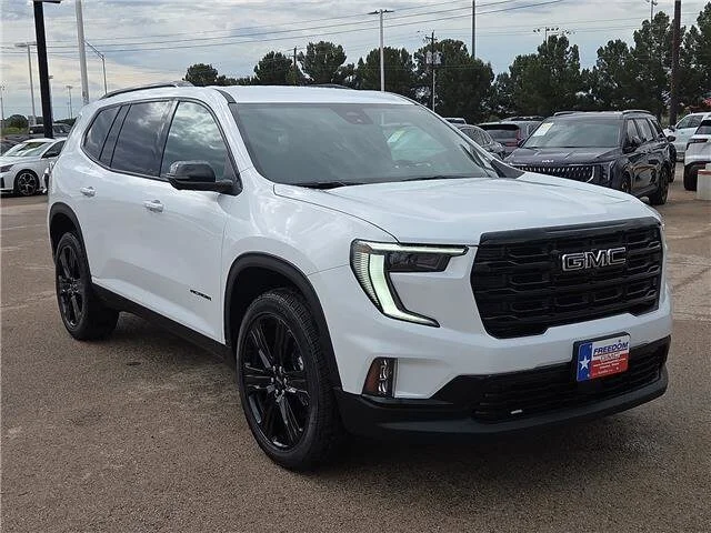 New 2026 Summit White GMC Elevation image 6