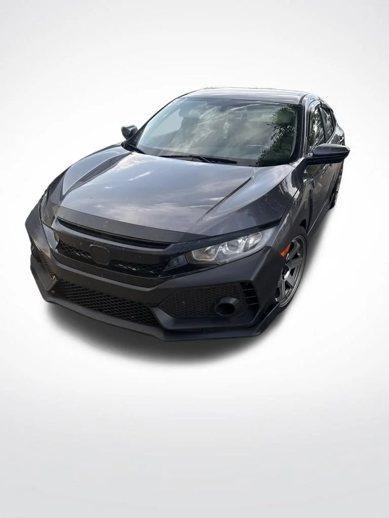 Used 2017 Gray Honda LX image 2