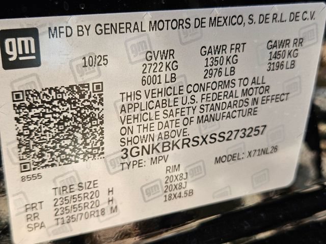 2025 Chevrolet Blazer RS - Photo 16