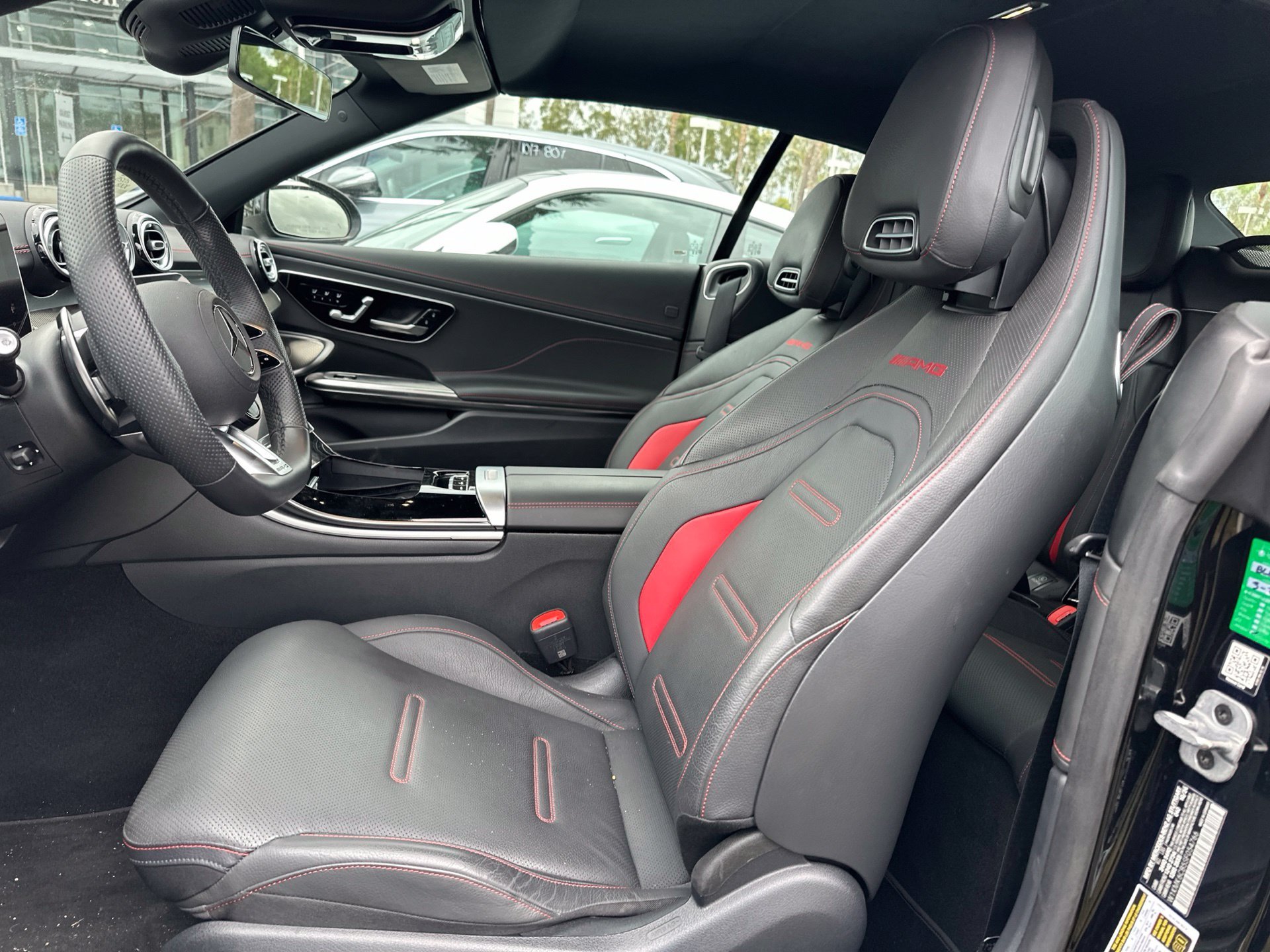 Used 2025 Black Mercedes-Benz CLE 53 AMG® image 9
