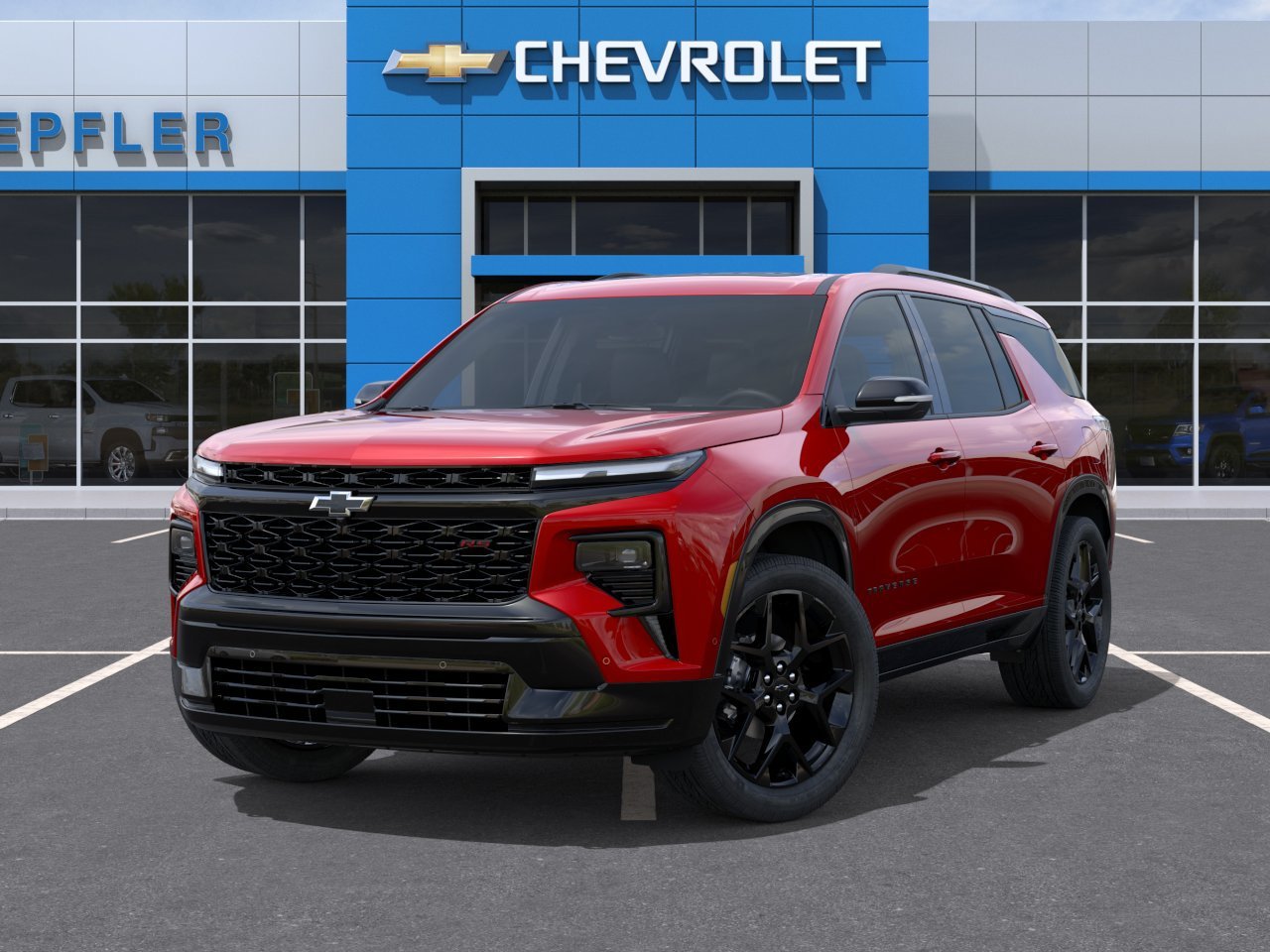 New 2026 Radiant Red Tintcoat Chevrolet RS image 6