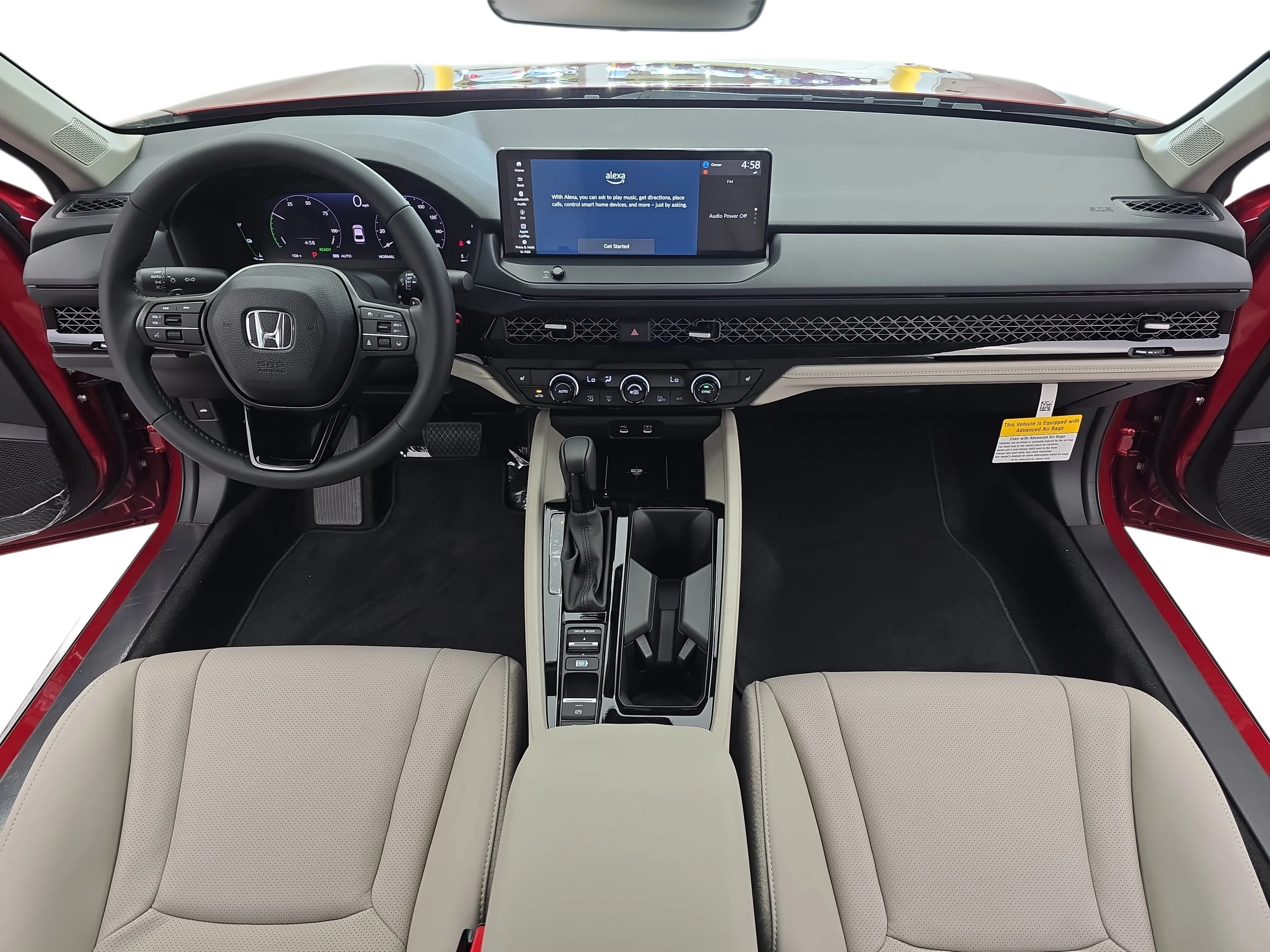 New 2026 Radiant Red Metallic Honda EX-L image 9