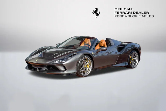 2022 Ferrari F8 Spider Base