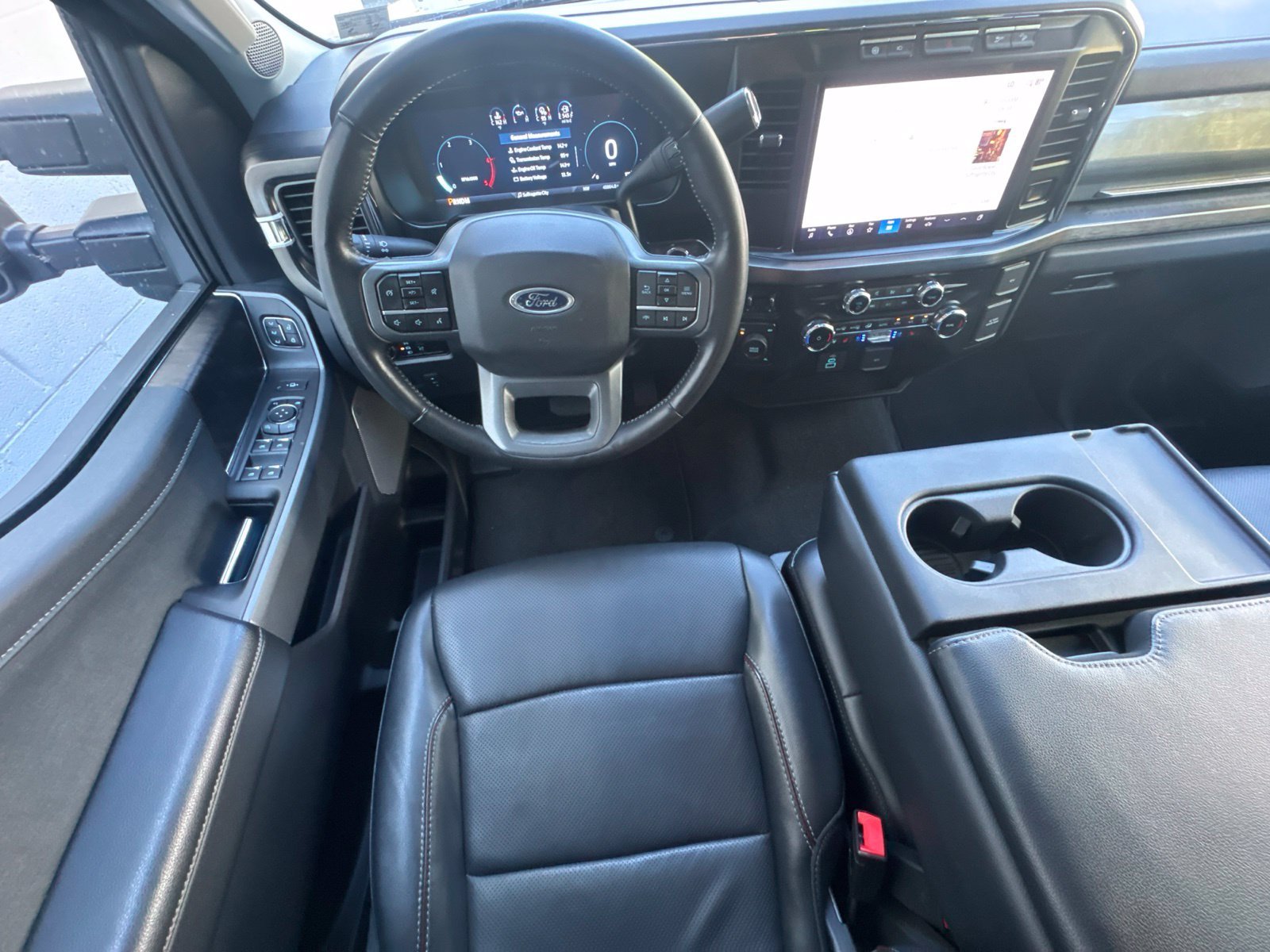 Used 2024 Black Ford Lariat image 34