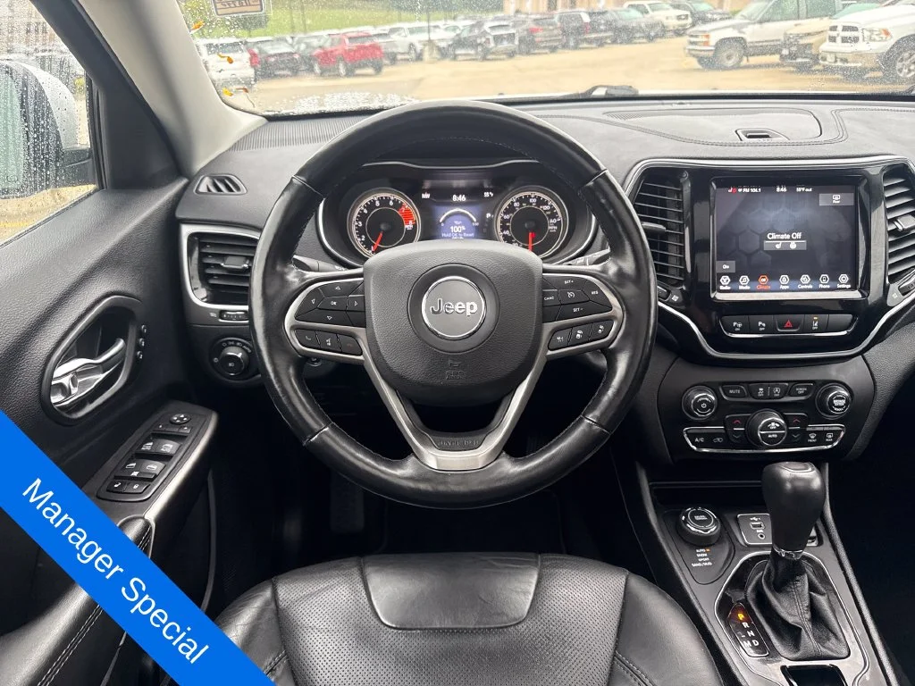 Used 2021 Bright White Clearcoat Jeep Limited image 14