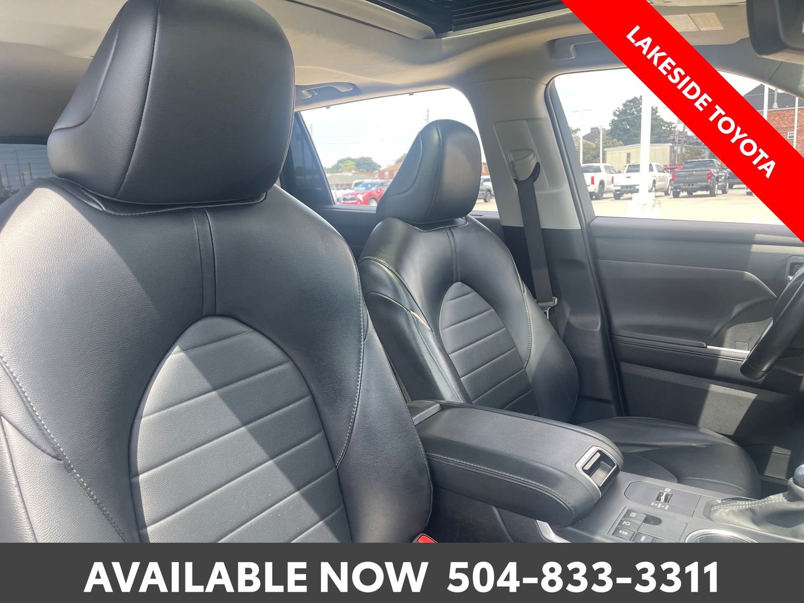 Used 2023 Black Toyota XLE image 14