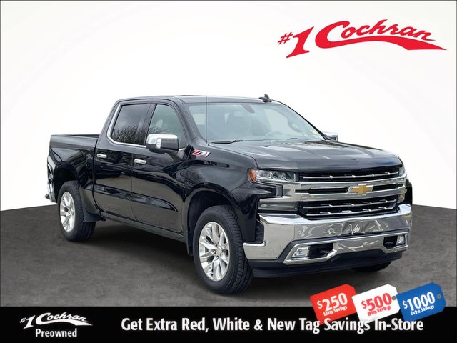 2021 Chevrolet Silverado 1500 LTZ