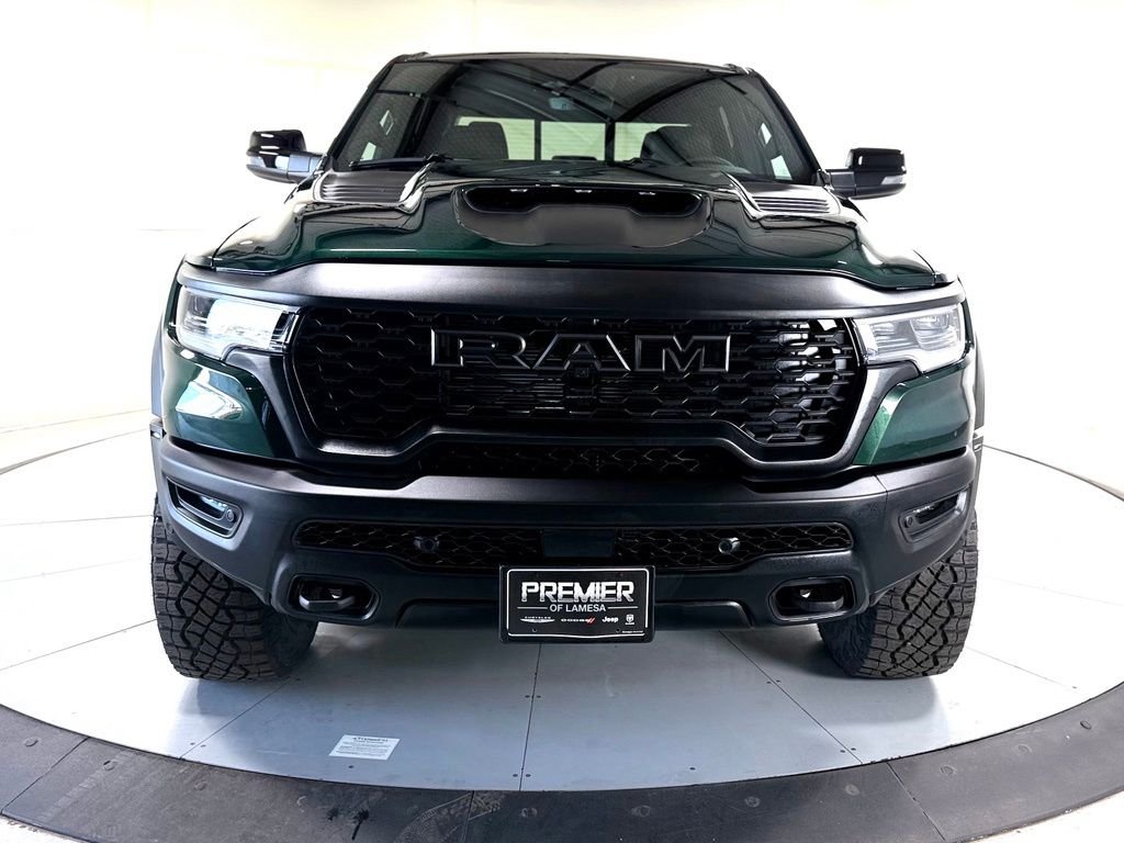 New 2026 Serrano-Green Metallic Exterior Paint RAM RHO image 9