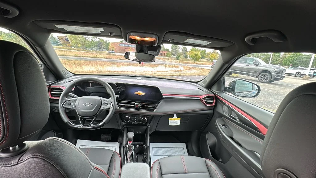 New 2026 Black Chevrolet RS image 7