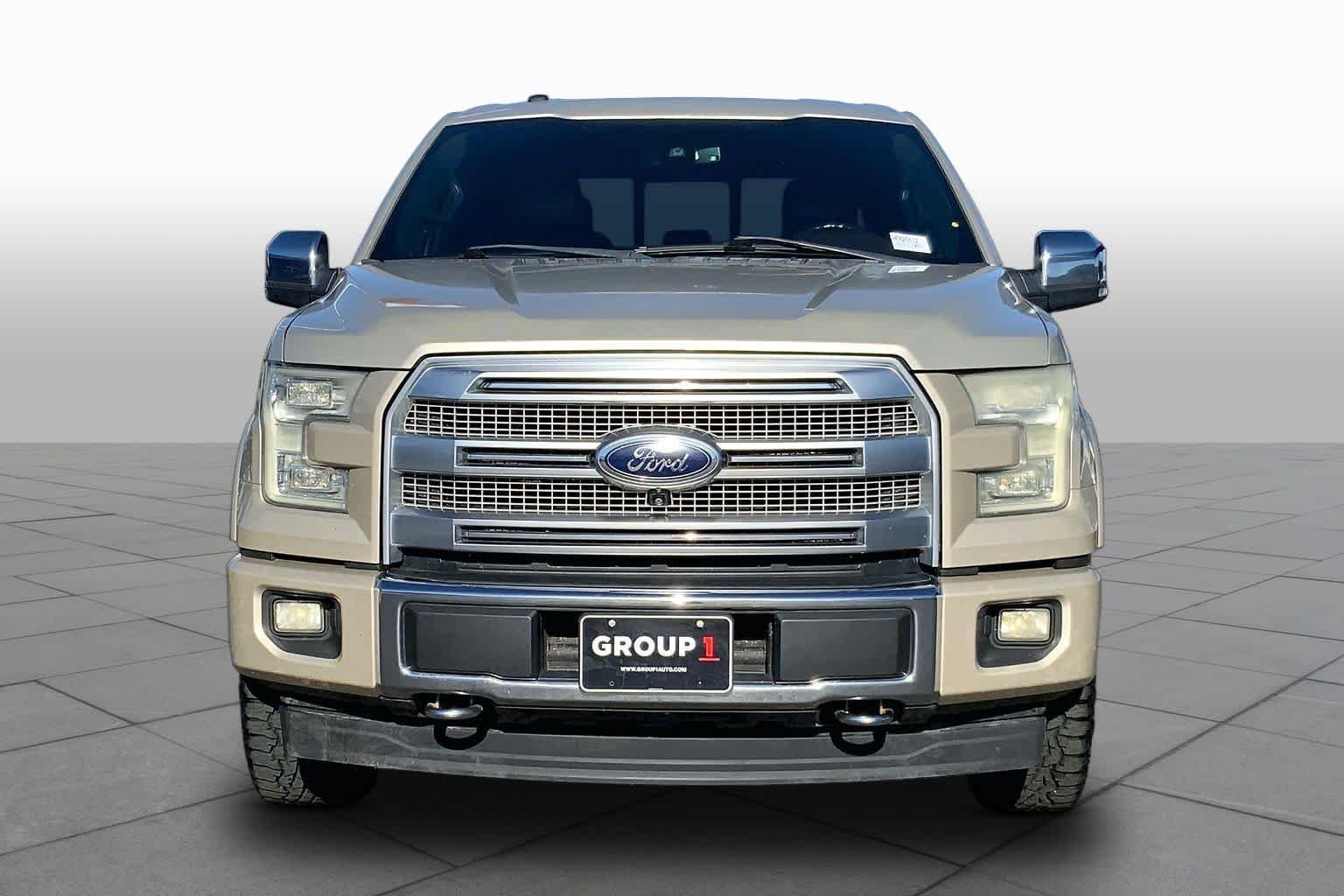 Used 2017 White Gold Ford Platinum image 4