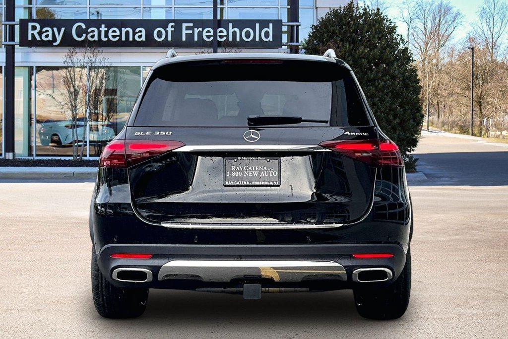 New 2026 Black Mercedes-Benz GLE 350 image 18