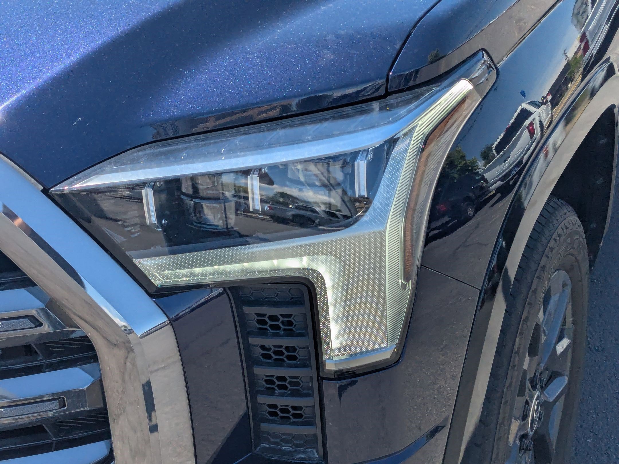 Used 2024 Blueprint Toyota Platinum image 12