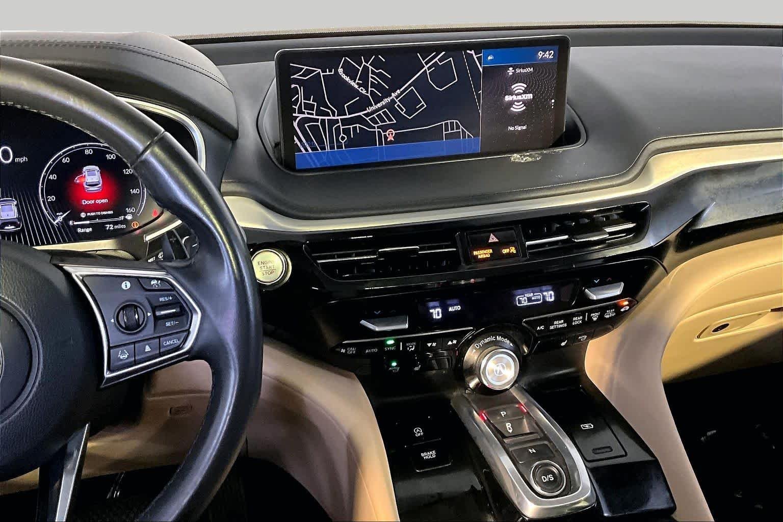 Certified Used 2023 Majestic Black Pearl Acura With Technology Package image 7