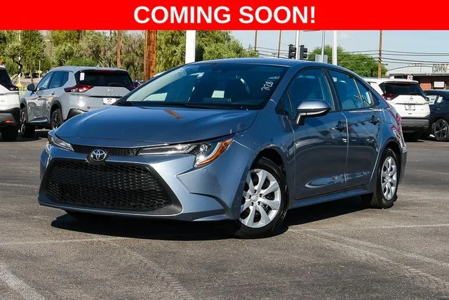 Used 2023  Toyota LE image 1