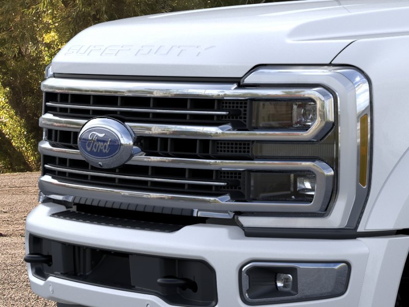 New 2026 Star White Metallic Tri-Coat Ford F-450® Platinum® image 47