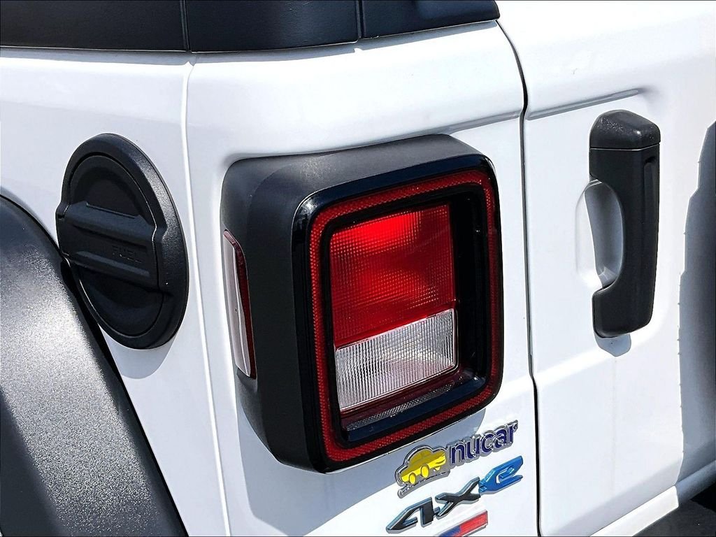 Used 2023 White Jeep Base 4xe image 34