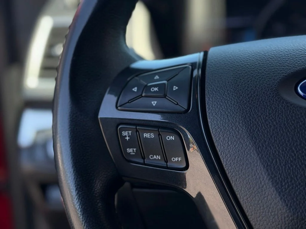 Used 2017 Red Ford Sport image 19