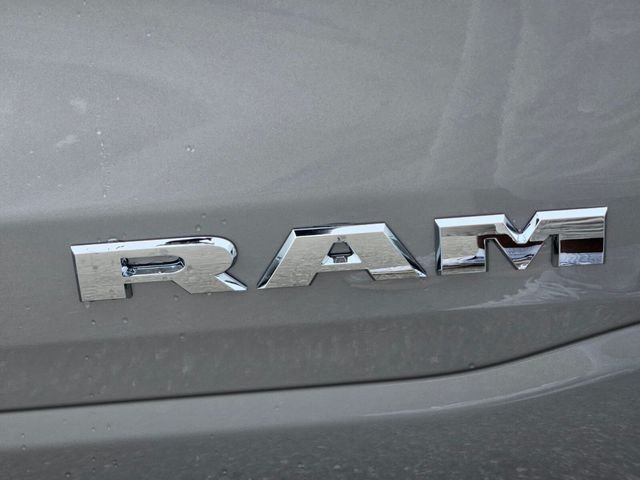 New 2026 Billet Silver Metallic Clear-Coat Exterior Paint RAM Big Horn/Lone Star image 17