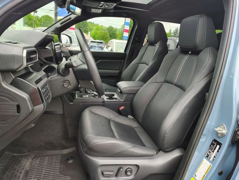 Used 2025 Blue Toyota Limited image 9