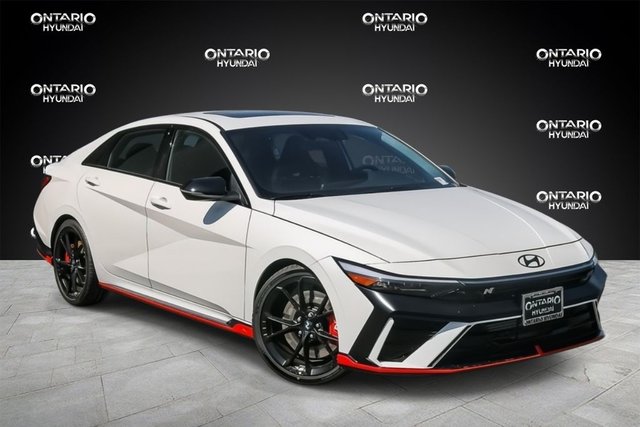 2026 Hyundai ELANTRA N Base