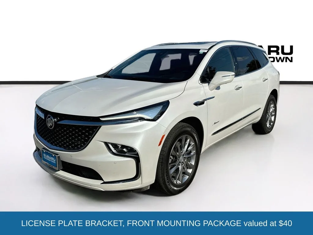 Used 2022 White Buick Avenir image 3