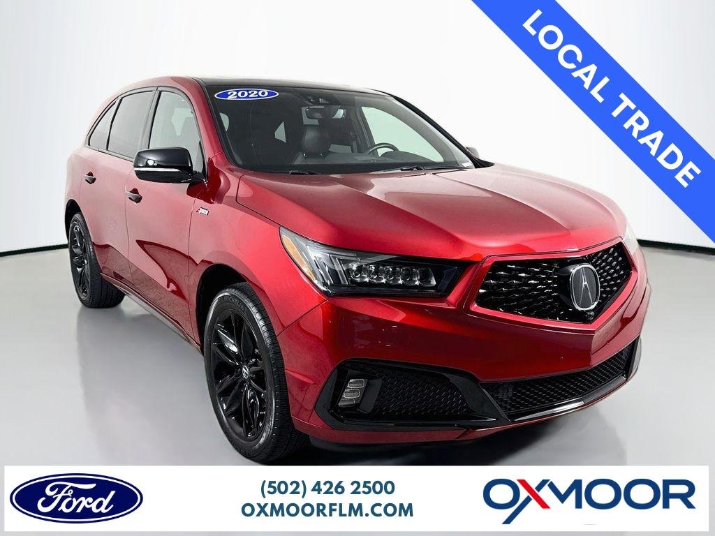 Used 2020 Valencia Red Pearl Acura PMC Edition image 1
