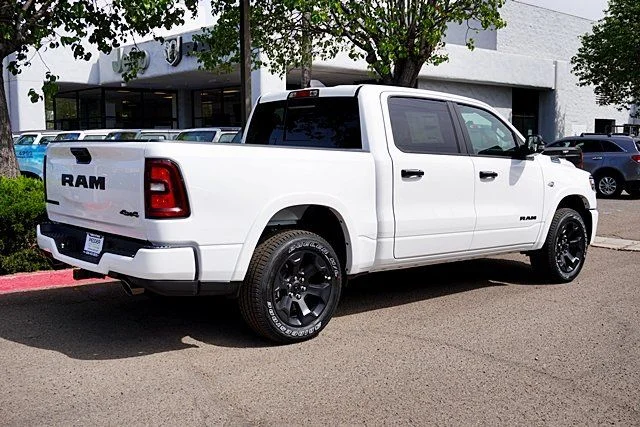 New 2026 Bright White Clear-Coat Exterior Paint RAM Big Horn/Lone Star image 9