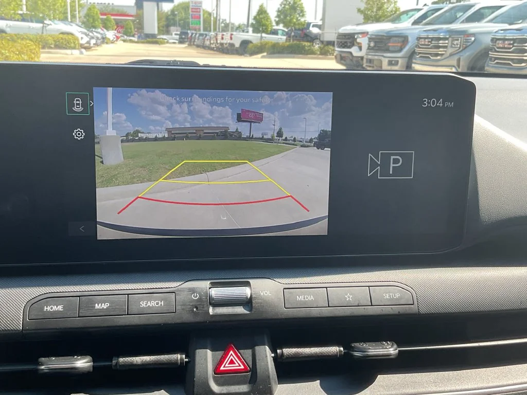 Used 2025 Gray Kia LX image 26