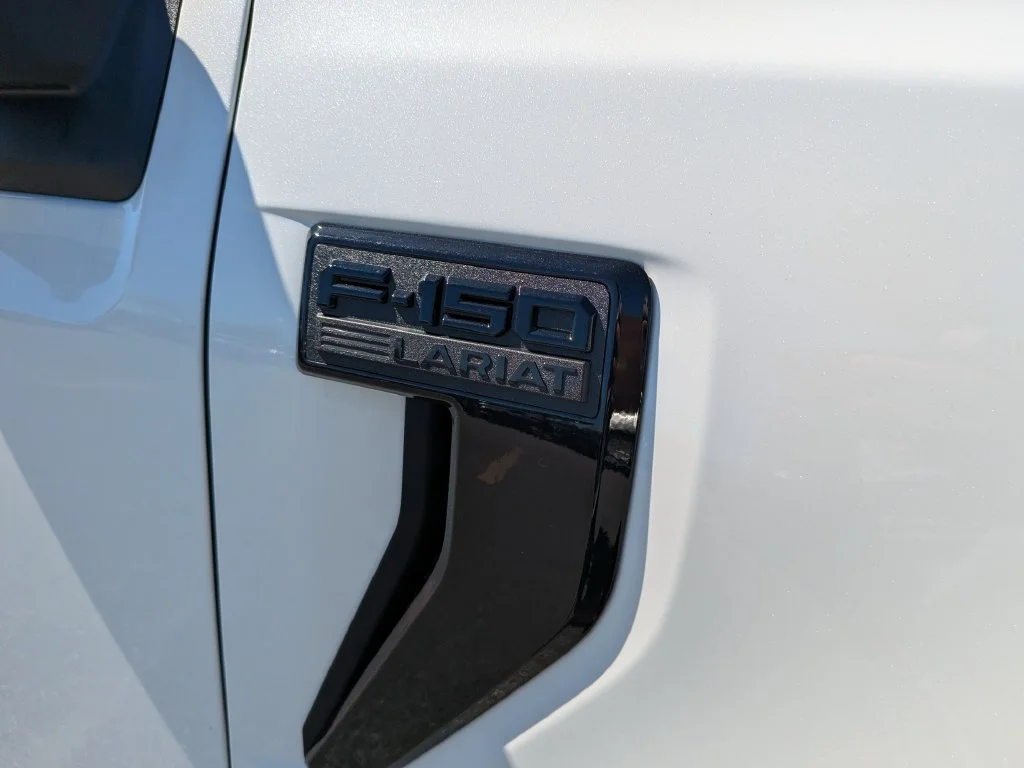 New 2026 Star White Metallic Tri-Coat Ford Lariat® image 10