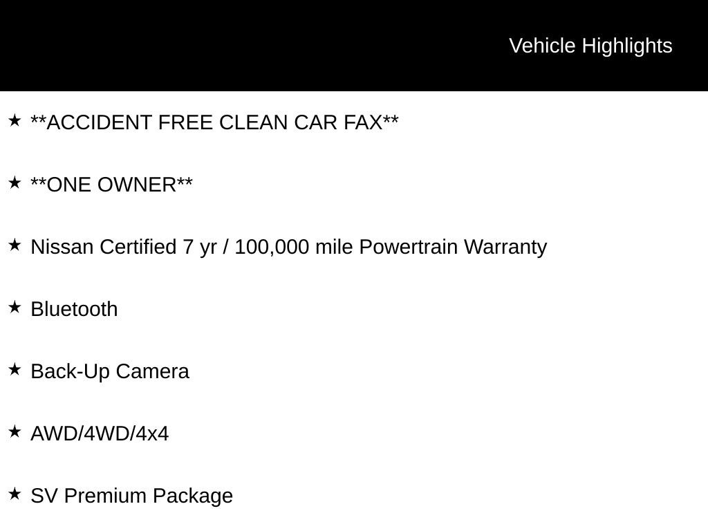Certified Used 2025 White Pearl Nissan SV image 19