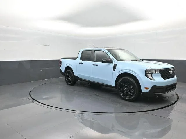 New 2026 Light Blue Ford XLT image 2