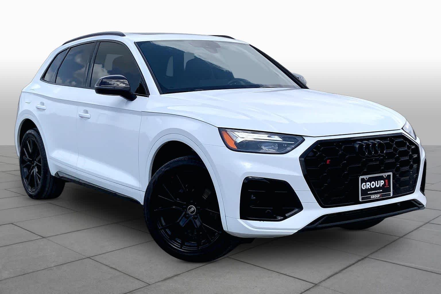 Used 2023 Ibis White Audi Premium Plus image 3