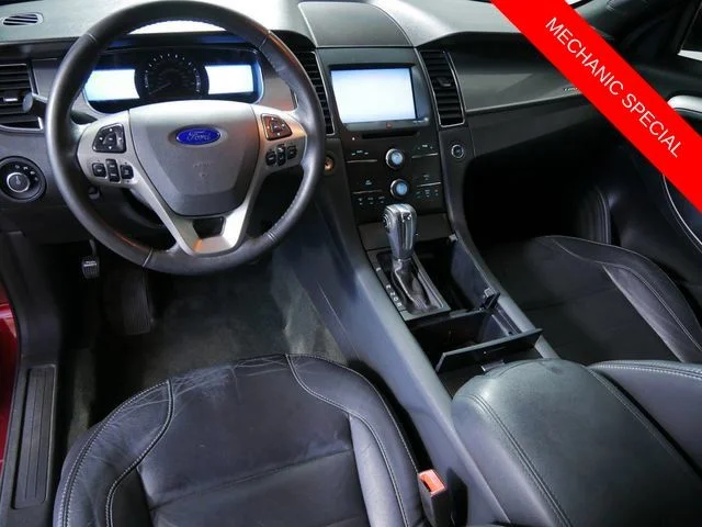 Used 2014 Orange Ford SEL image 2
