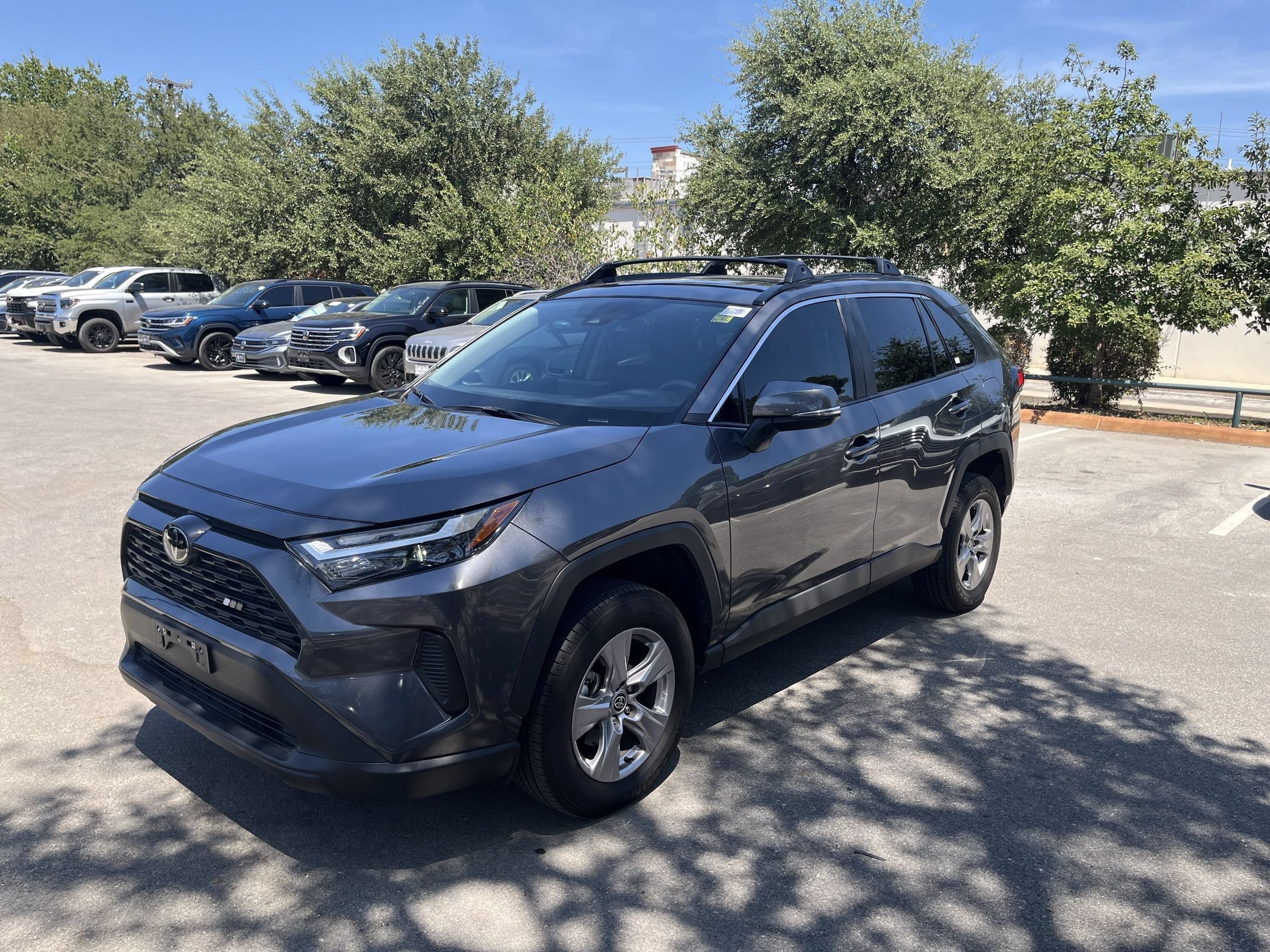 Used 2025 Gray Toyota XLE image 7