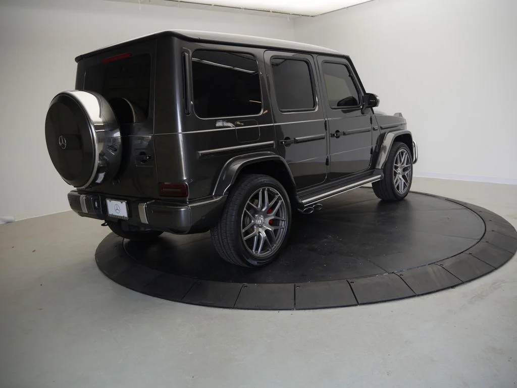 Certified Used 2024 MANUFAKTUR Cardinal Red Metallic Mercedes-Benz G 63 AMG® image 5