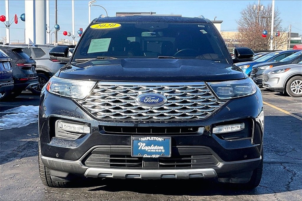 2020 FORD EXPLORER - Image 1