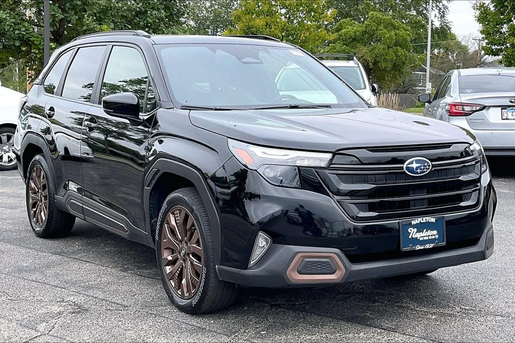 Used 2025 Black Subaru Sport image 38