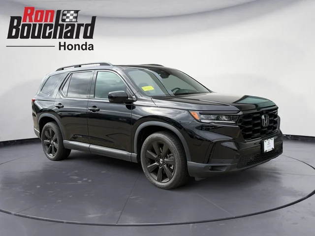 2025 Honda Pilot Black Edition