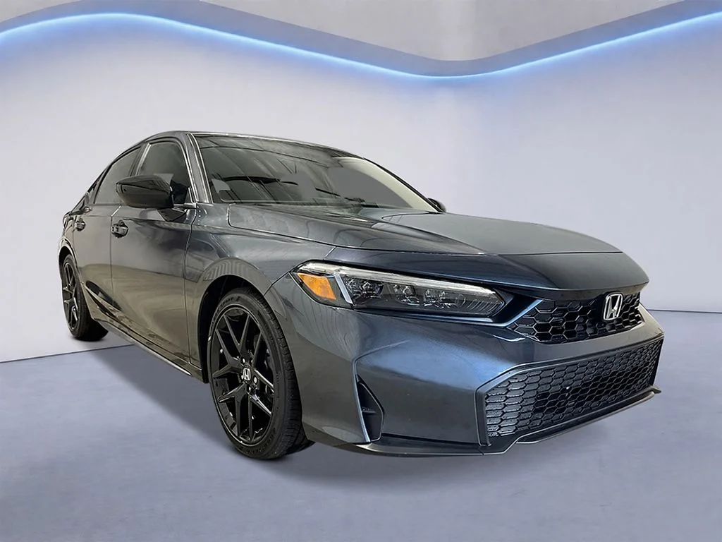 New 2026 Meteorite Gray Metallic Honda Sport image 9